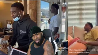 THE OLE SCOOT TRICK😂 BOSSNI REACTS TO DESIBANKS FUNNY COMPILATION