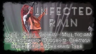Infected Rain LIVE @ MS Connexion Mannheim [FULL SHOW] 14.03.19 - Dani Zed Reviews