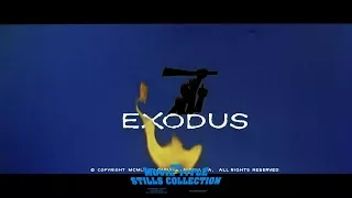 Exodus (1960) title sequence