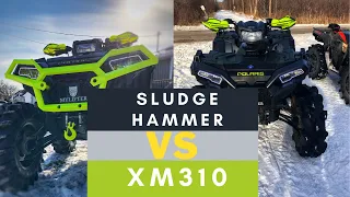 XM310 First Impressions!! Compared to CST Sludge Hammer