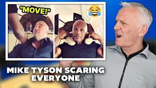 Mike Tyson Scaring Everyone (SHOCKING!) REACTION | OFFICE BLOKES REACT!!