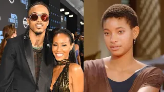 Willow Smith REACTS to Mom Jada Pinkett Smith's 'Entanglement' With August Alsina