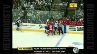 2000 NHL Playoffs - Red Wings @ Avalanche GM 1