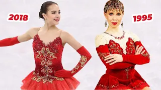 Оксана Баюл считает плагиатом платье Алины Загитовой на ОИ-2018. Баюл о шоу "Чемпионы на льду"