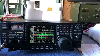 Icom 756 Pro III contacts April 2022