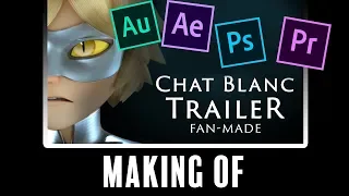 Making of Chat Blanc Trailer [FanMade]