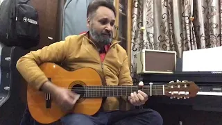 Ae Mere Humsafar Guitar lesson /strumming pattern /chords