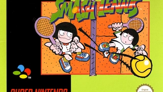 Every Super Nintendo Tennis Game - SNESdrunk