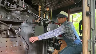 Southern Railway 4501 - Cab ride in the Hot Spring