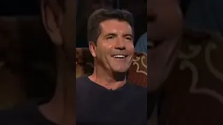 Simon Cowell on top gear (The Stig, Jeremy Clarkson)