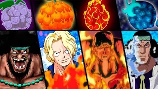 AS 10 AKUMA NO MI TIPO LOGIA MAIS PODEROSAS DE ONE PIECE | Player Solo