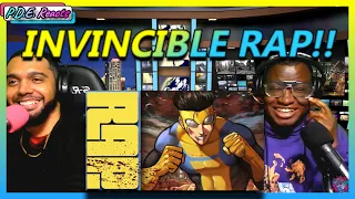 PDE Reacts | Invincible Rap | "Sins Of The Father" | Daddyphatsnaps ft. Fabvl (Reaction)