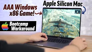 How to Play x86 AAA Windows Games on Apple Silicon Macs!