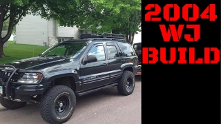 2004 Jeep Grand Cherokee WJ Build Slideshow