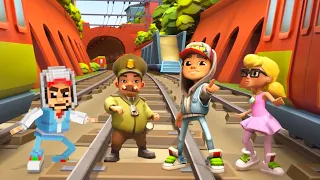 Subway Surfers Classic Official Trailer - All Characters Unlocked All Animations All Boards Gameplay