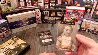 2023 Pieces of the Past: Founders Edition box break!