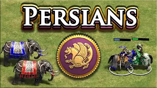 The Persians (REWORKED AoE2 Civilization)