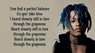 XXXTENTACION - the remedy for the broken heart (Lyrics)