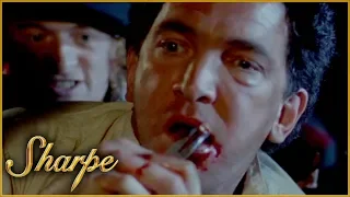 Sergeant Major Patrick Harper Is Forced To Pull Out His Own Tooth|  Sharpe