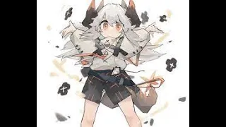 [ARKNIGHTS] saria in mansfield break but with sounds