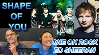 ED SHEERAN x ONE OK ROCK - Shape of You (Yokohama Arena)