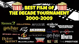 2000's Decade 100 Movie Tournament - NEXT 20 MOVIES REVEALED
