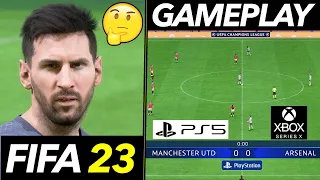 IS FIFA 23 GOOD OR BAD? - Next Gen Gameplay First Impressions (PS5/Xbox Series X)