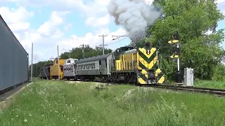 CNW Weekend At The Illinois Railway Museum 5/18/24