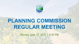 Malibu Planning Commission Meeting June 17, 2019