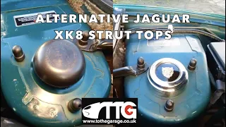 Alternate strut tops for Jaguar XK8 XKR X100's