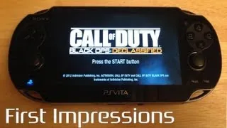 Call of Duty: Black Ops Declassified First Impressions (Operations, Hostile, Multiplayer Gameplay)