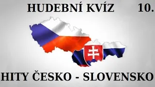 10/Poznej hit, Česko-Slovensko, Guess the song CZ/SK, Hudební kvíz CZ/SK