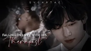 'He fell in love with his therapist but...' | Taehyung FF [oneshot]
