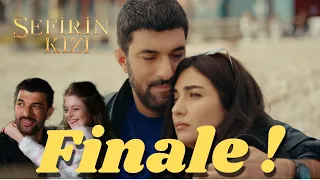 Finale date of  series Sefirin Kızı (The Ambassador's Daughter) has been revealed