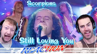 ''Still Loving You'' - Scorpions REACTION - Peters Popshow (30.11.1985)