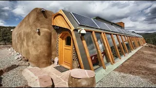 Earthships - Greater World Community - Taos, N.M. - The Largest Off Grid Subdivision