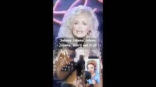 Dolly Parton Jolene Challenge - Quarantine Parody