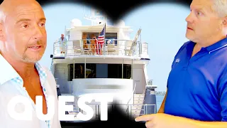 Blackmailing A Cheating Husband To Repossess A $1.9 Million Yacht | Airplane Repo