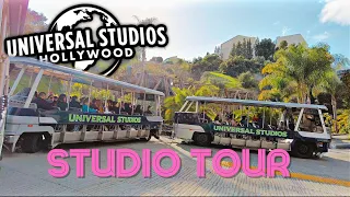 NEW! February 2023 Full STUDIO TOUR at Universal Studios Hollywood