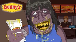 3 True Denny's Horror Stories Animated