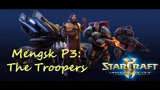 StarCraft 2 Co-Op Lock & Load Mengsk P3 lvl 1000