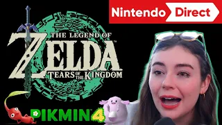 I WEPT FOR NINTENDO! | Nintendo Direct 9.13.22 | Pikmin 4, Breath of the Wild 2