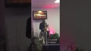 Saxophone Playing “EMMANUEL” During offering 2018