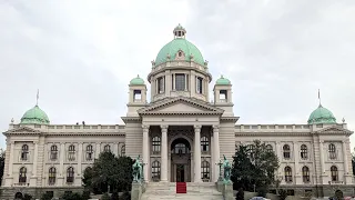 Incredible architecture in Belgrade（贝尔格莱德令人惊叹的建筑）