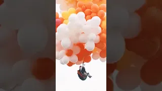 O trágico fim do padre dos balões 🎈 😨