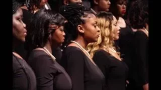 Winston-Salem State University Choir - My God is a Rock, arr. Stacey V. Gibbs