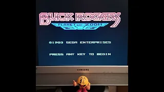 Buck Rogers on TI99/4A with Speech Synth