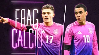 Wirtz vs. Musiala! Wo liegen die Stärken der Supertalente? FRAG CALCIO