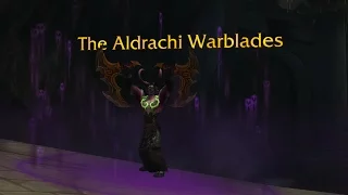 The Aldrachi Warblades (Vengeance Demon Hunter Artifact) Quest [Alliance]