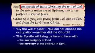 Chuck Missler - The Book of Ephesians - Session 1